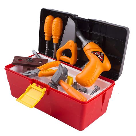 toy metal tool box|toy tool boxes for toddlers.